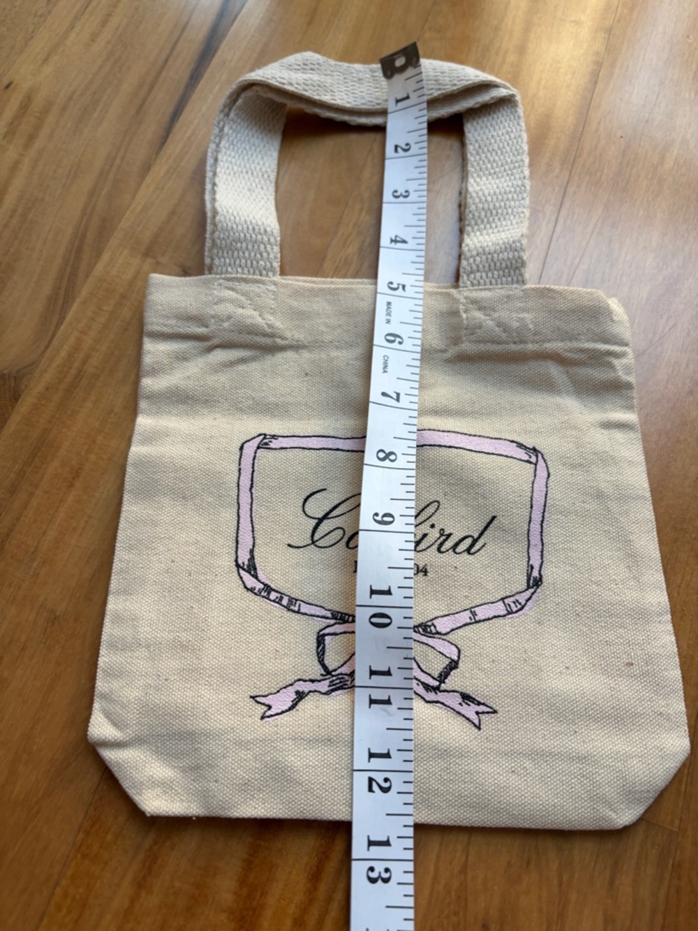 Catbird mini canvas tote CATBIRD MINI TOTE BAG - Picture 3 of 6